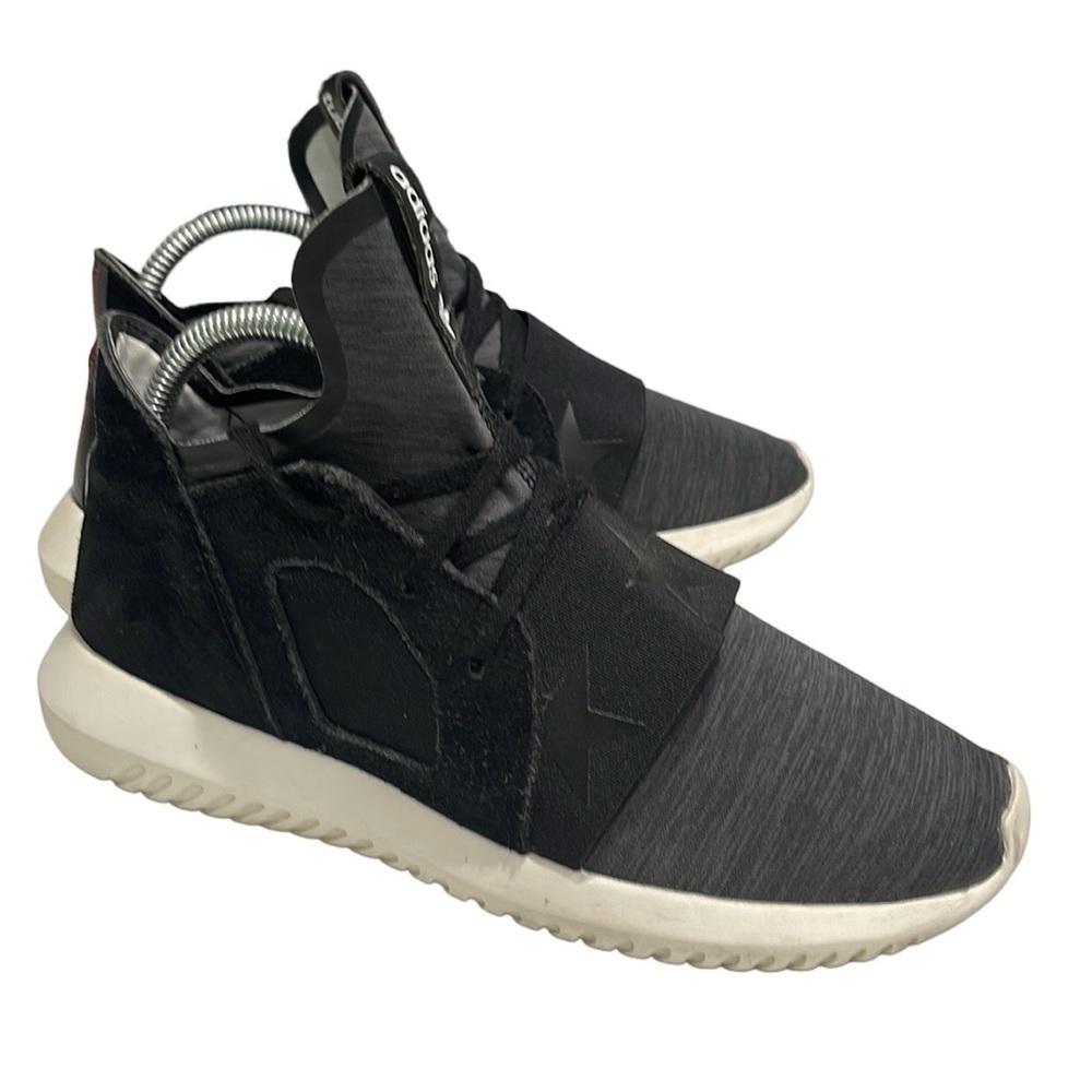 Adidas Tubular Defiant Women’s Sneaker SZ 6.5 Triple Core Black